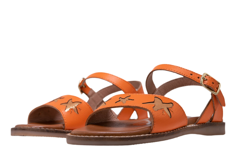 Sandale L'atelier tropézien IL90921 orange