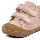 Basket Naturino Cocoon rose glitter