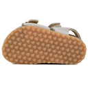 Sandales Plakton mini argent