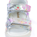 Sandale Falcotto Takla silver