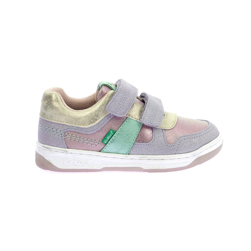 Basket Kickers Kalido violet rose