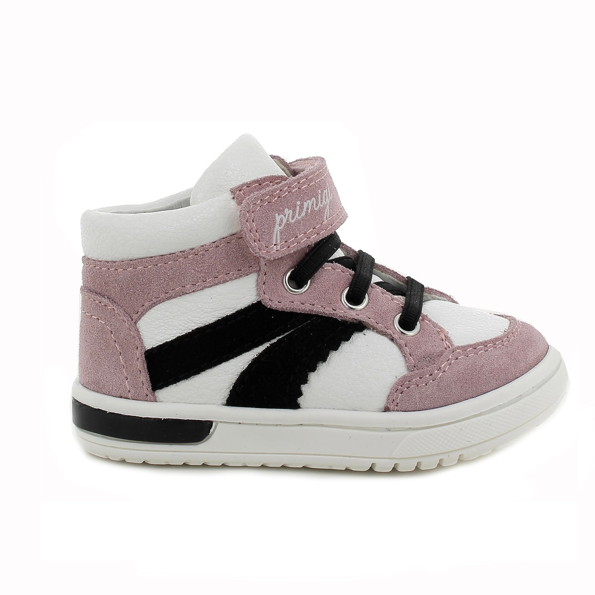 PRIMIGI Baby-Mädchen Sneaker Plk 19021 – Lauflerner Aus Leder Mit Klettverschluss