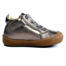 Basket Pom d’api Yaka Walk taupe brillant