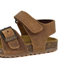 Sandales Plakton mini marron