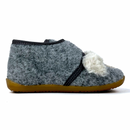 Chausson Naturino Biodaim gris