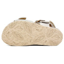 Sandales Plakton Argent
