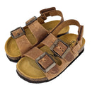 Sandales Plakton marron