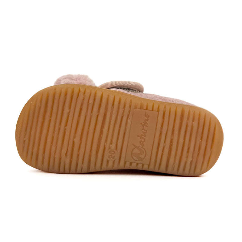 Chausson Naturino Bidaim rose