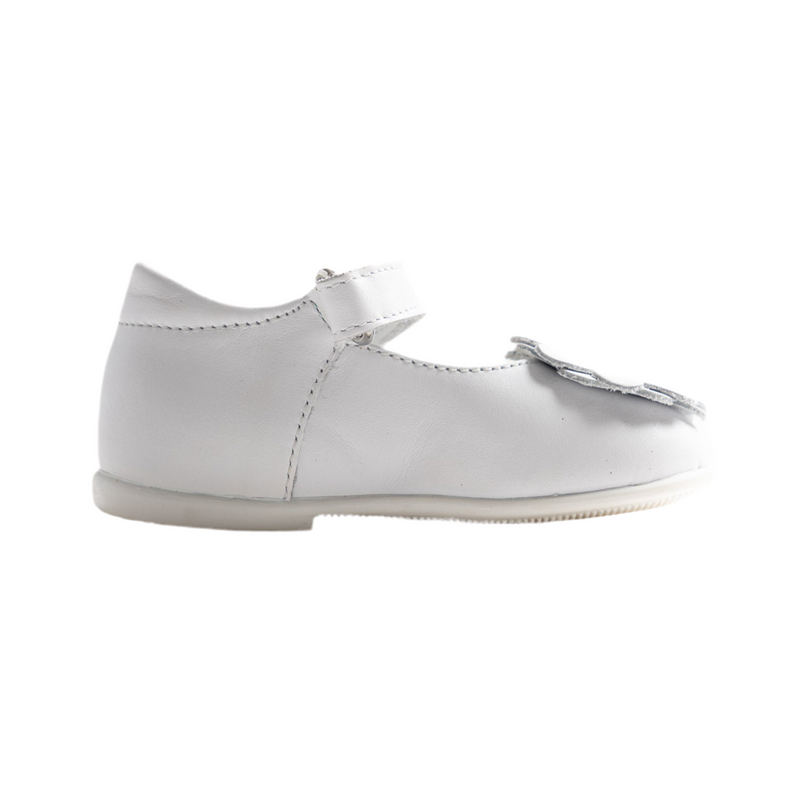 Ballerine Naturino Cambre babies blanche