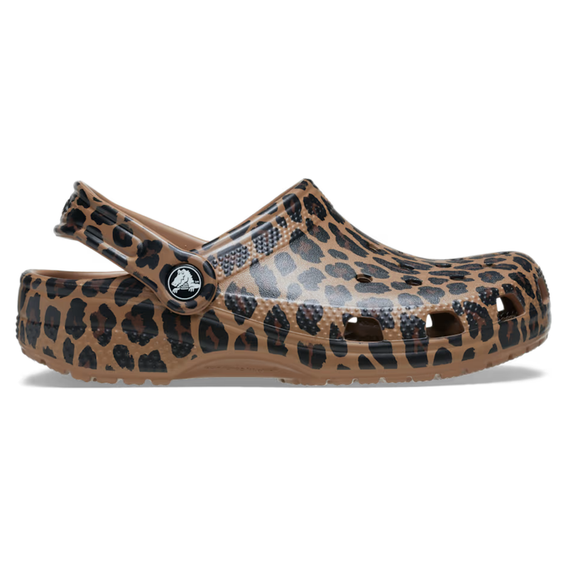 Crocs léopard