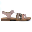 Sandale Semi-ouverte Bopy Elbossa rose pale