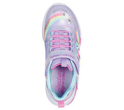 Basket Skechers à lumière Unicorn Chaser