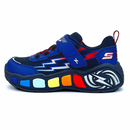 Basket Skechers S-Lights bleus