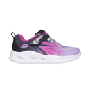 Basket Skechers à lumière violet