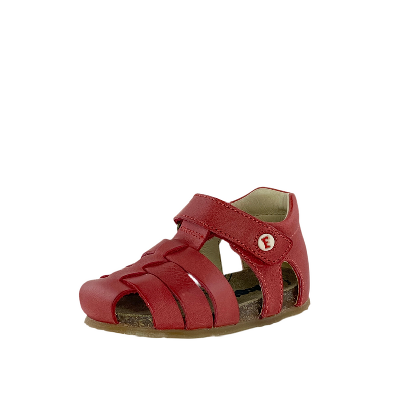Sandale Falcotto Alby rouge