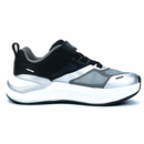 Basket Skechers Strike Run gris et noir