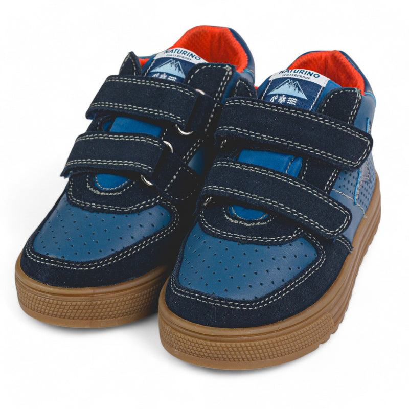 Basket Naturino Hess High bleu waterproof