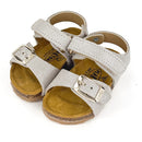Sandales Plakton mini argent