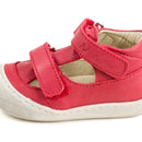 Sandale Naturino puffy rouge