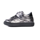 Basket Bikkembergs Argentés Scarpa Stringa