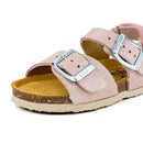 Sandales Plakton rose