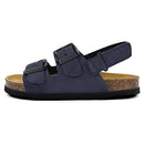 Sandales Plakton bleu