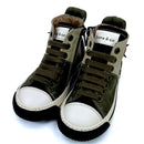 Basket montante Bana&Co vert