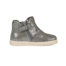 Bottine Naturino Glossing Argenté