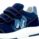 Basket Naturino Jesko bleu