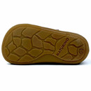 Basket Barefoot Naturino Wigghi camel et bleu style Cocoon