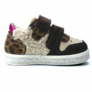 Basket Primigi marron léopard 2351533