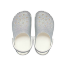 Crocs glitter Argent