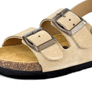 Sandales Plakton beige