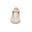 Sandales semi ouverte Bopy doré