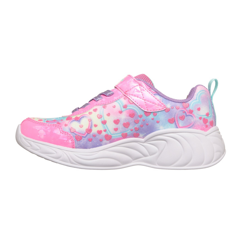 Basket Skechers S-Lights Unicorn Dreams - Heart Sparkles