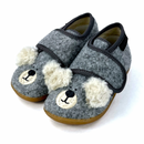 Chausson Naturino Biodaim gris