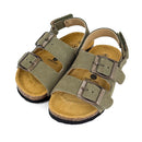 Sandales Plakton kaki