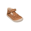 Sandales semi ouverte Bopy cognac