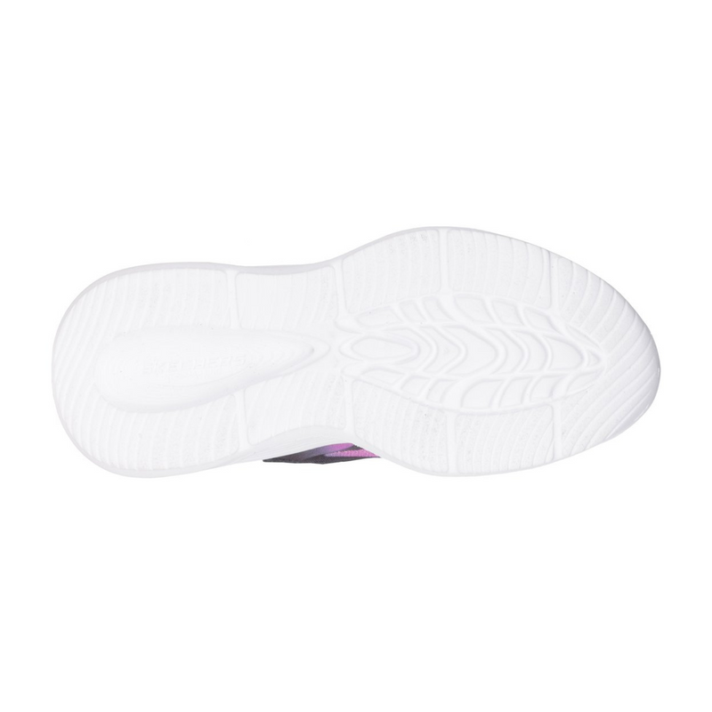Basket Skechers à lumière violet