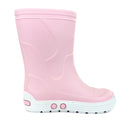 Botte de pluie Méduse Aiport rose