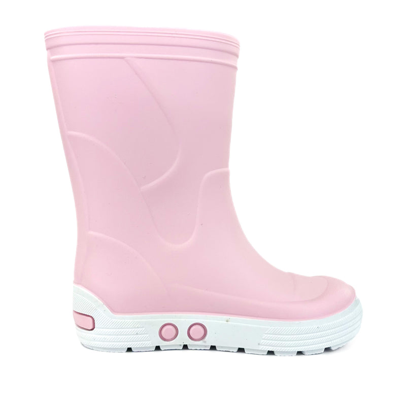 Botte de pluie Méduse Aiport rose