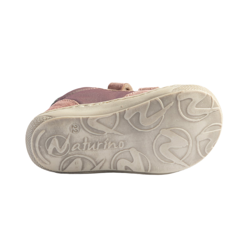 Basket Naturino Menlo style Cocoon rose
