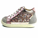 Basket Shoopom Pyrite Stone à lacets