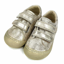 Basket Naturino Cocoon low taupe brillant