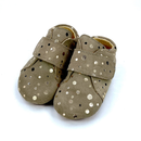 Chausson Prewalkers Froddo Barefoot beige à pois