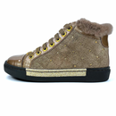 Basket montante Chérie taupe 2164