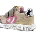 Basket Naturino Jesko dorée