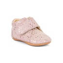 Chausson Prewalkers Froddo Barefoot rose à pois
