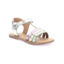 Sandales Kickers Diamento argent