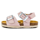 Sandales Plakton rose